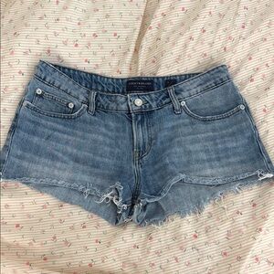 Lucky Brand Blue Jean Shorts Relaxed Fit
